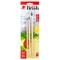 Arici pensule 4-6-10 lemn natur /3 blister