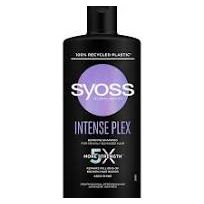 Syoss Intense Plex - sampon Intensiv pentru Repararea Parului Deteriorat, 440ml