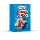 Mogyi Micropop cu sare, 3 X 80g