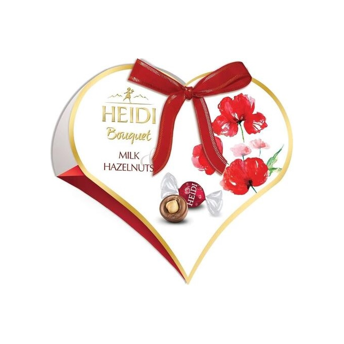 Heidi Bouquet Hazelnuts Heart 100g