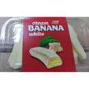 Candy banana glazura ciocolata alba, caserola 240G
