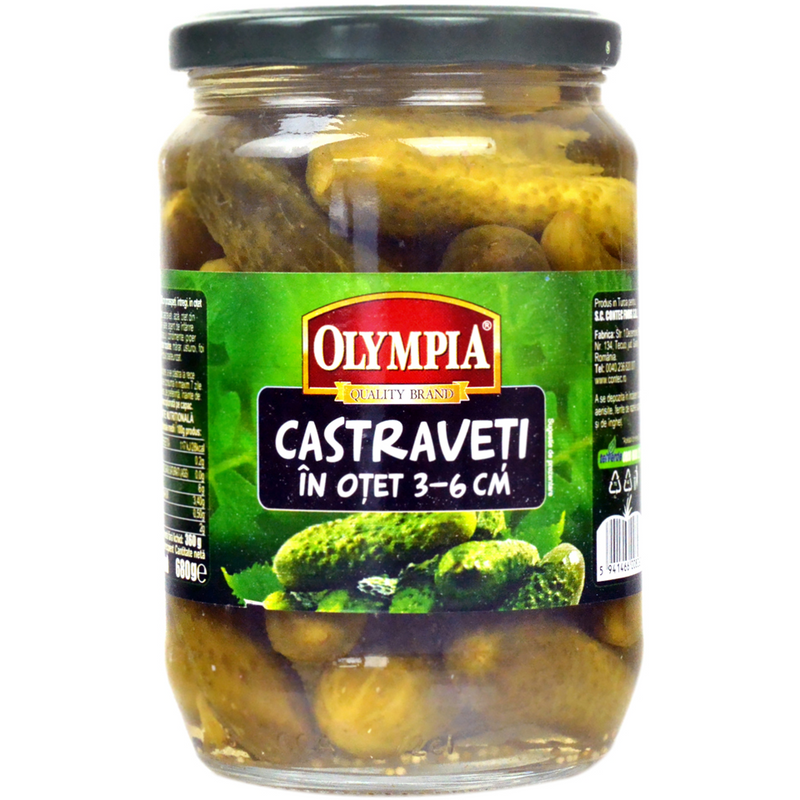 Olympia castraveti otet, 720ml
