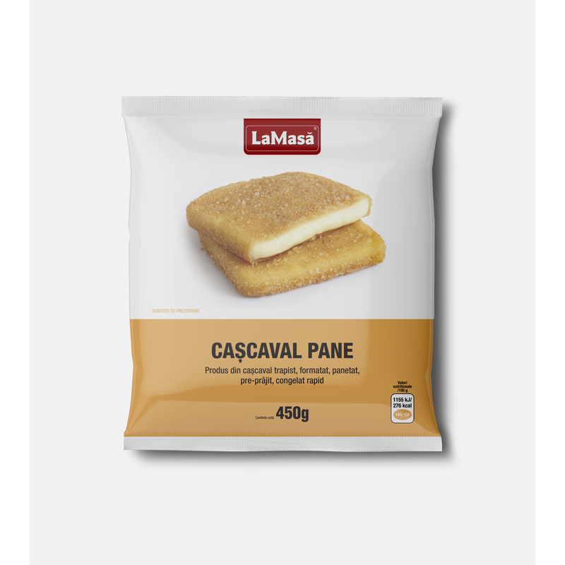 La masa cascaval pane 450 gr