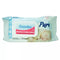 Pure wet wipes with cover, 80 pieces, Cottonino