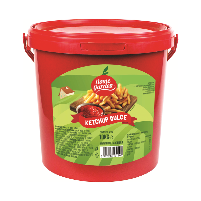 Home garden ketchup dulce 10kg