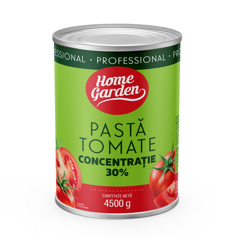 Home garden pasta tomate 30% 4500g