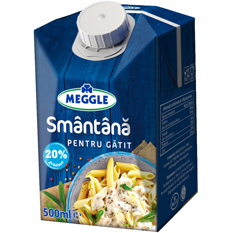 Meggle Panna da Cucina smantana 20% grasime 500ml