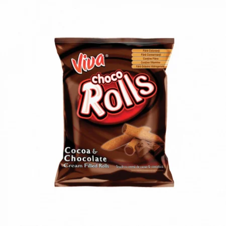 Viva choco rolls crema ciocolata 100g