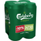 Carlsberg Blondes Bier, Dosis 4 x 0.5l