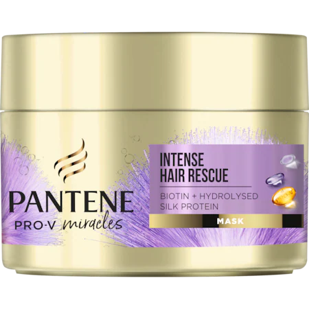 Masca de par Pantene Pro-V Miracles Intense Hair Rescue, 160 ml