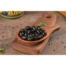 Giant dietary black table olives, per kg