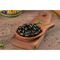 Giant dietary black table olives, per kg