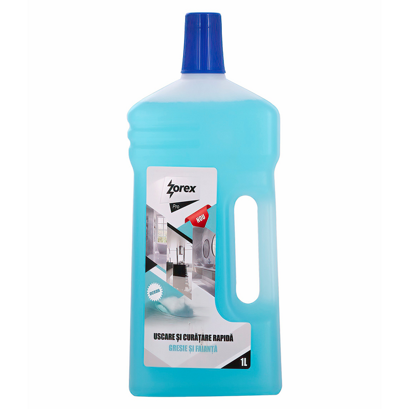 Zorex Pro Detergent gresie si faianta 1L OCEAN