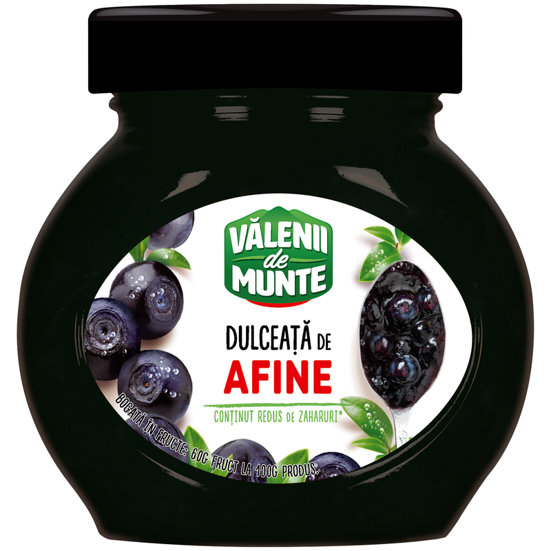 Valenii de munte dulceata  afine 240g