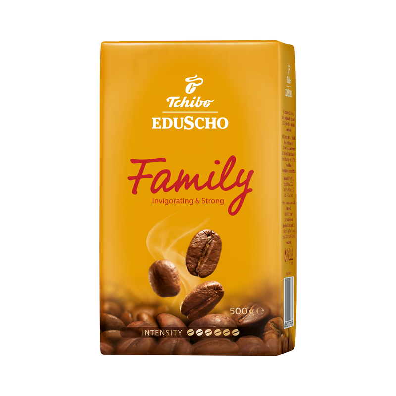 Tchibo Family cafea prajita si macinata, 500 g
