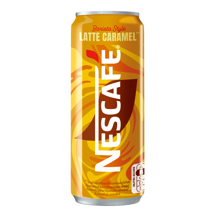 NESCAFE Barista Style Caramel, 250ml