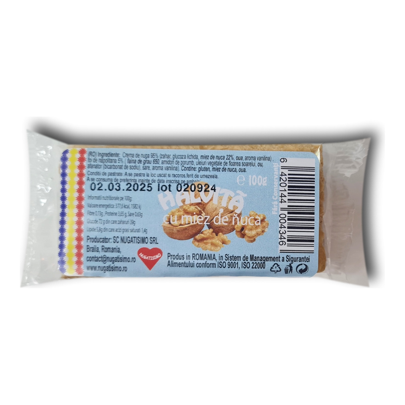 Halvita cu nuca 100g