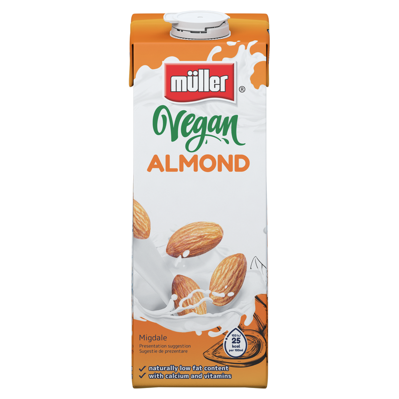 Muller vegan bautura migdale 1l