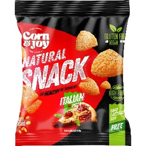 Corn&Joy snack pizza, 40g