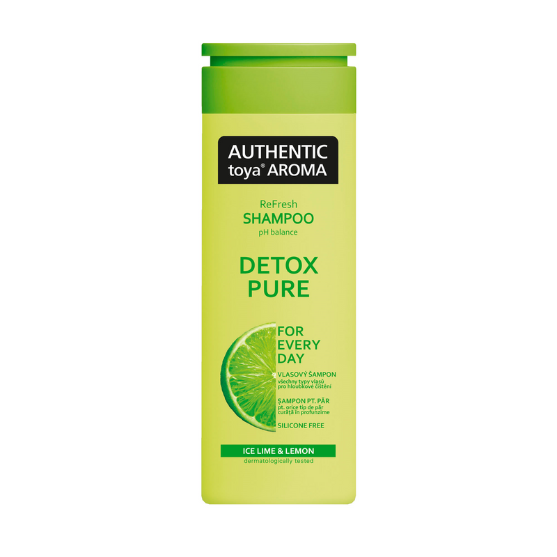 Authentic Toya Aroma sampon par Detox Pure, 400 ml