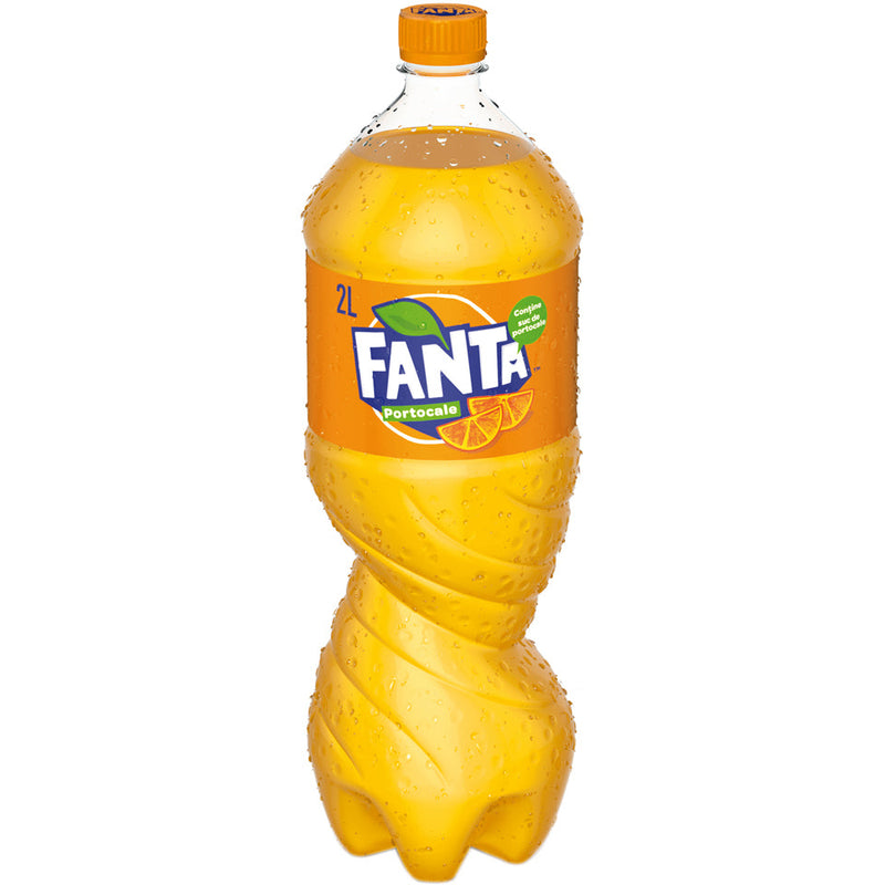 Fanta Portocale 2L PET SGR