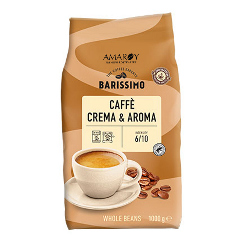 Cafea Amaroy Barissimo caffé crema&aroma boabe, 1kg