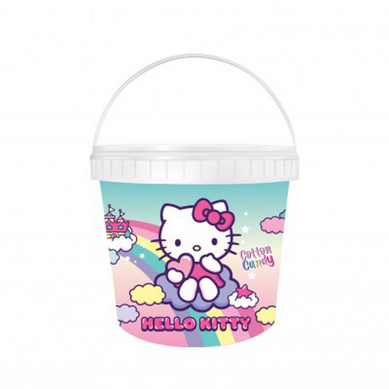 Lolliboni Hello Kitty vata de zahar 50g