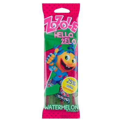 Zozole watermelon jellies, 75g