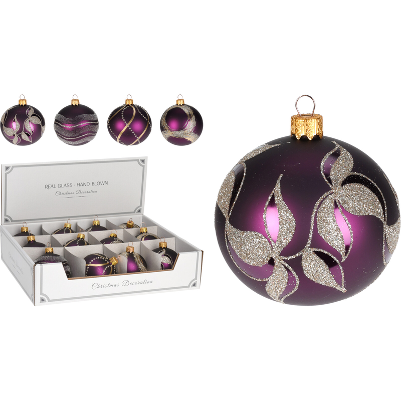 GLOB 60MM PURPLE AVG118920