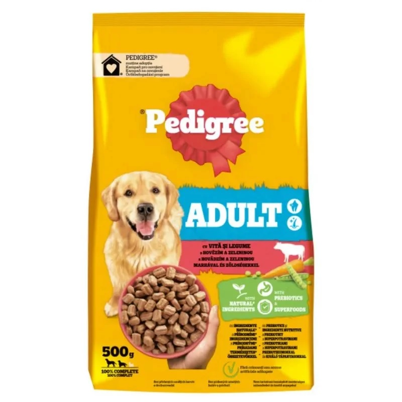 Pedigree uscat adult m/l vita&legume 500g