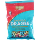 Cocoa Dragee with sugar covered, 100 g