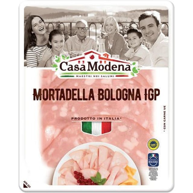 Mortadella bologna igp Casa Modena feliat 100g