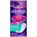 Absorbante Always platinum liners normal, 30 bucati