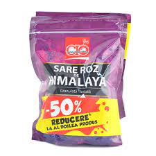 Cio sare Himalaya granulata 500g x 2-50% la al doilea produs