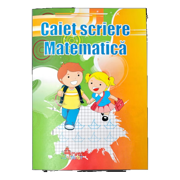Caiet special de scriere Matematica 24 file