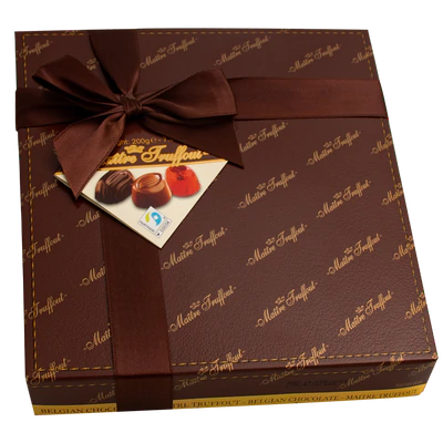Belgian praline dark, 200g
