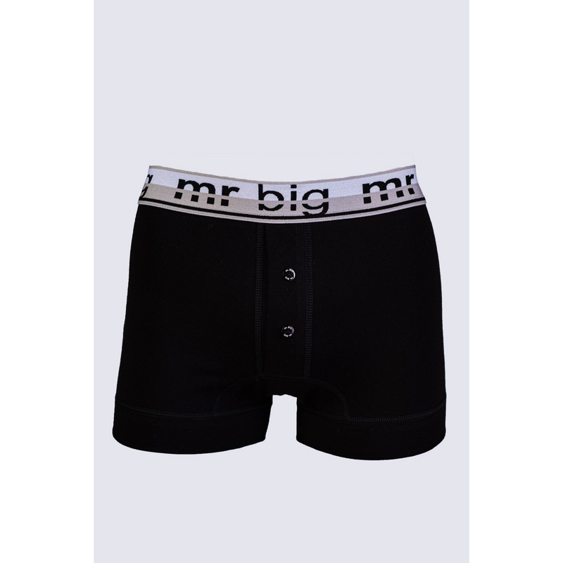 MR BIG boxer barbati 210 negru XL