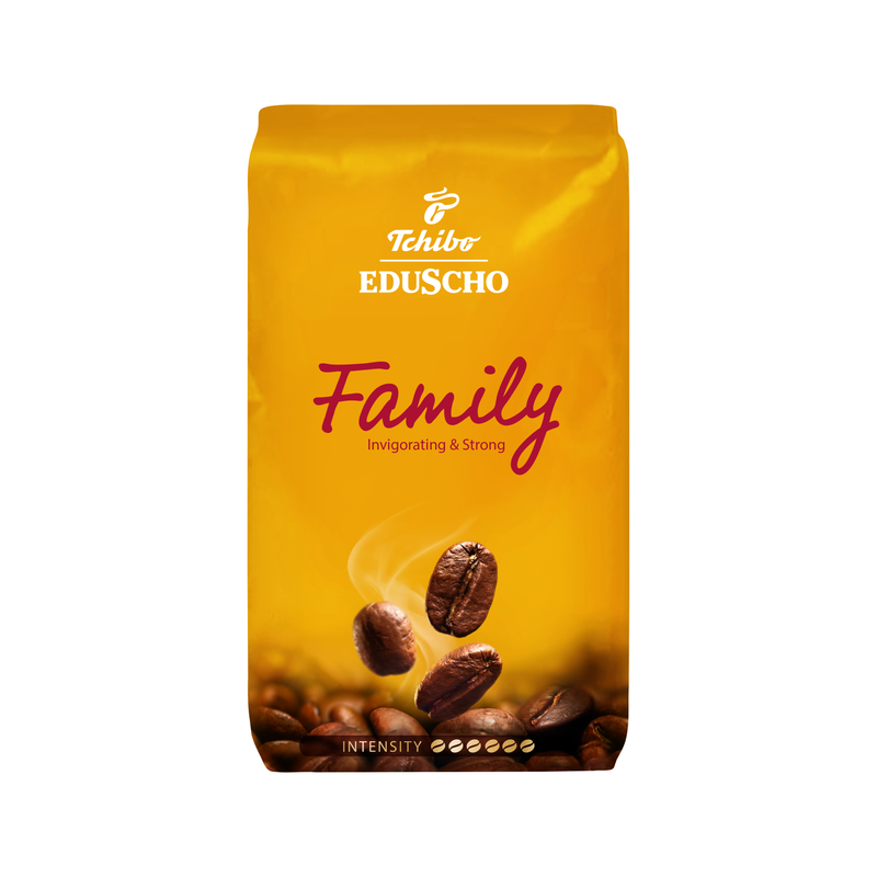 Tchibo Family Espresso cafea boabe, 1000 g