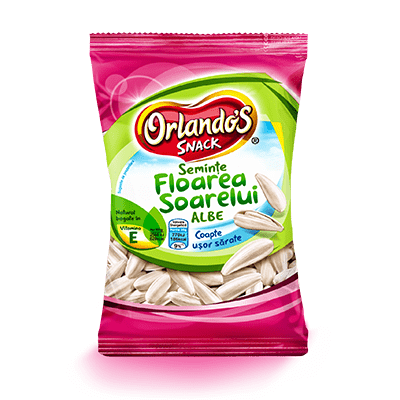 OrlandoS seminte albe cu sare 40g