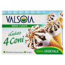 Inghetata de soia la cornet Valsoia 4 buc x75g