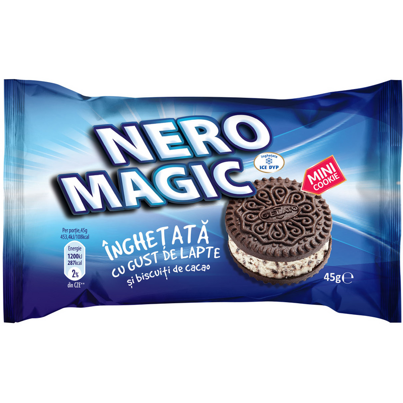 Icedyp inghetata nero magic 80 ml