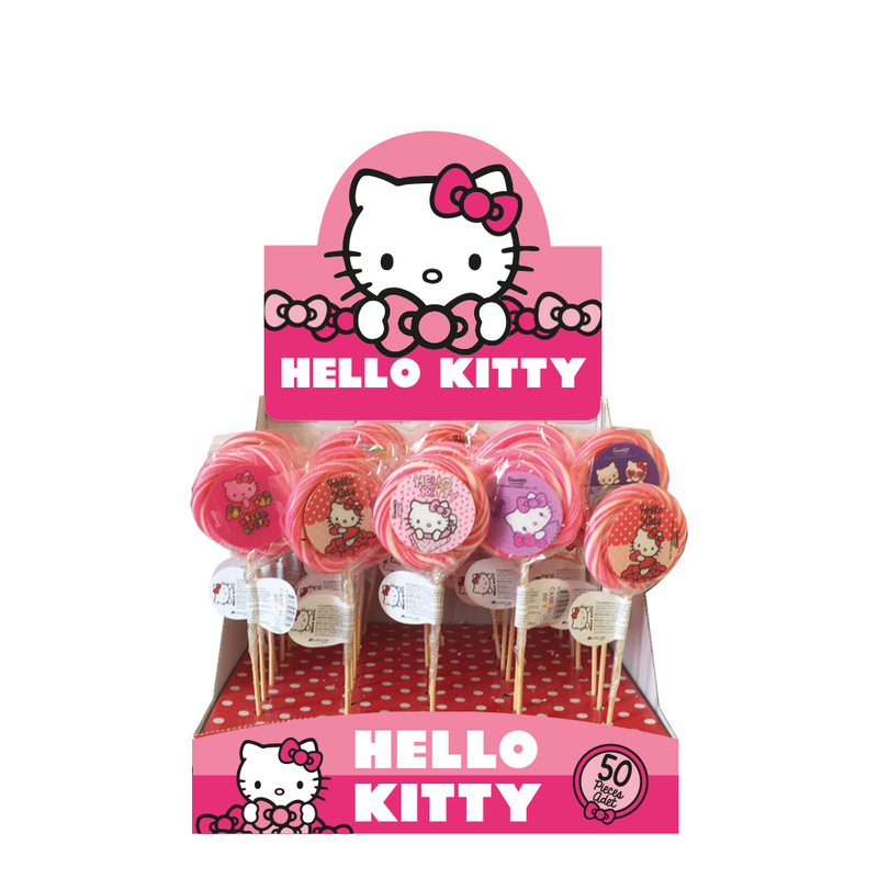 Lolliboni hello kitty acadele sticker 2d