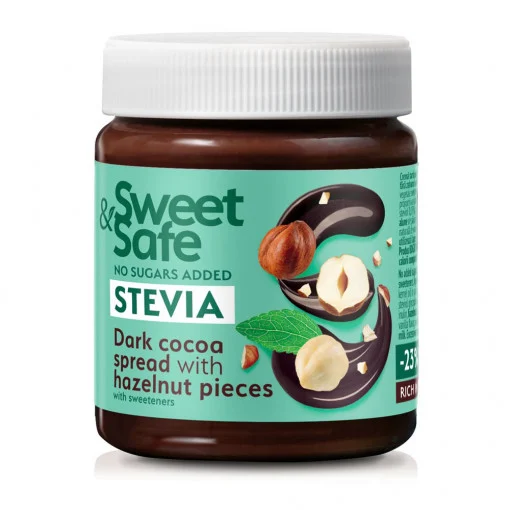 Sweet safe crema de cacao 220g