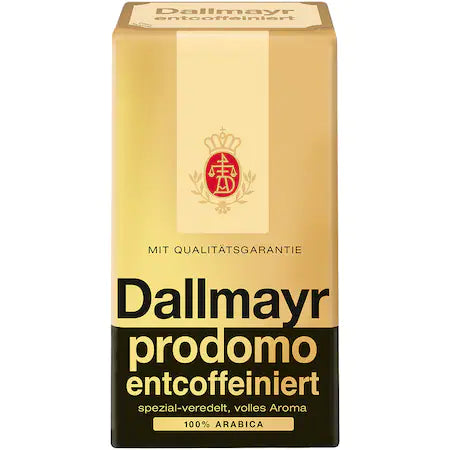 Dallmayr cafea macinata fara cofeina, 500g