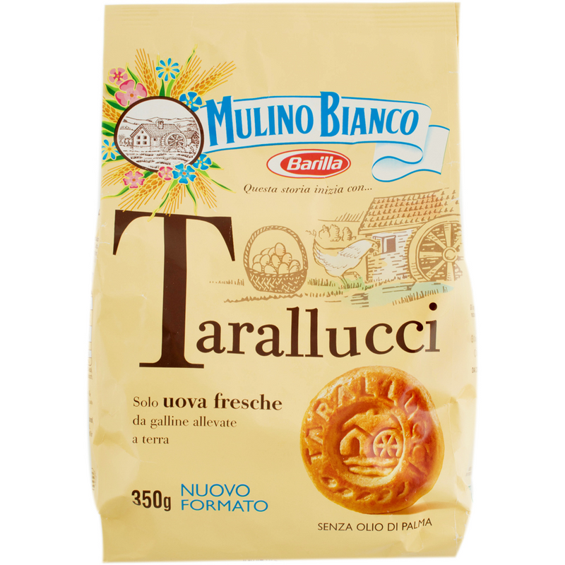 Mulino bianco tarallucci 350g