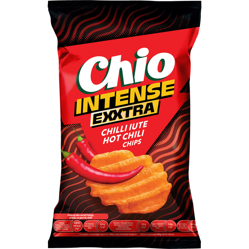 Chio Chips exxtr int chili iute 120g