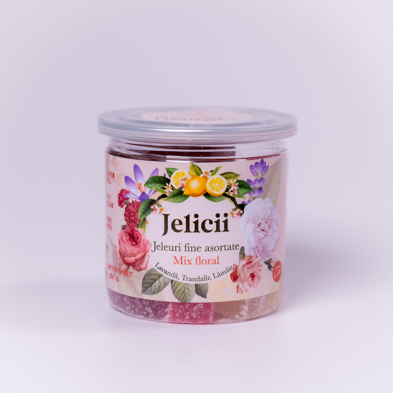 Jeleuri fine asortate Mix floral 250g