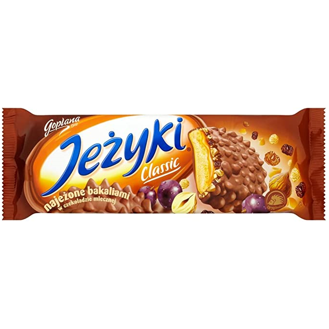 Jezyki biscuiti classic 140gr
