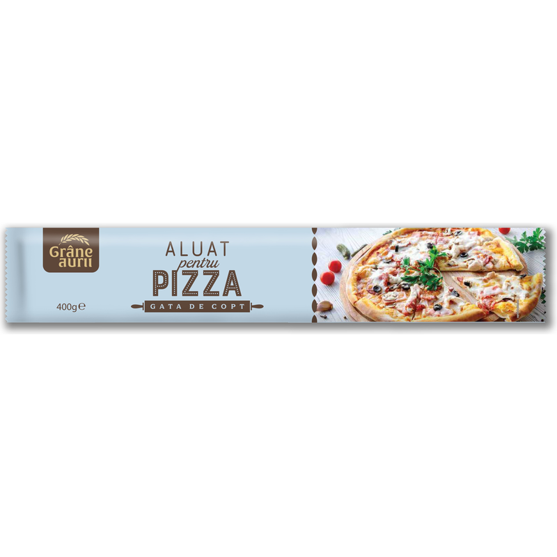 Aluat pentru pizza 400g - Grane aurii