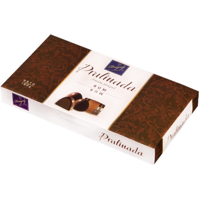 Pralinada RUM with cocoa coating 180g